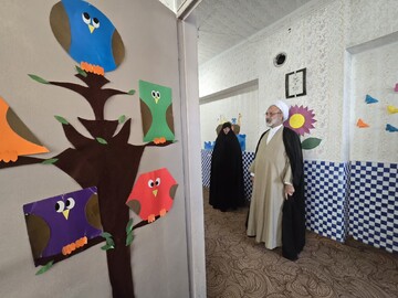 مدرسه علمیه ریحانه الرسول(س) یزد، مقصد تازه بازدیدهای سرزده مدیر حوزه علمیه خواهران استان یزد+تصاویر