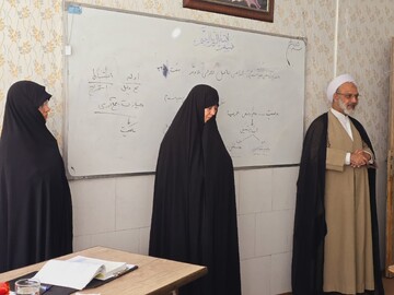 مدرسه علمیه ریحانه الرسول(س) یزد، مقصد تازه بازدیدهای سرزده مدیر حوزه علمیه خواهران استان یزد+تصاویر