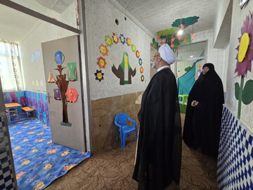 مدرسه علمیه ریحانه الرسول(س) یزد، مقصد تازه بازدیدهای سرزده مدیر حوزه علمیه خواهران استان یزد+تصاویر