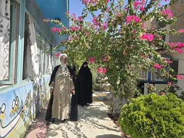 مدرسه علمیه ریحانه الرسول(س) یزد، مقصد تازه بازدیدهای سرزده مدیر حوزه علمیه خواهران استان یزد+تصاویر