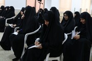 تصاویر/ اولین جلسه درس آیت الله صفایی بوشهری در حوزه علمیه خواهران بوشهر