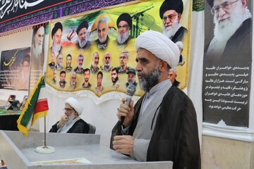 تصاویر/ اولین جلسه درس آیت الله صفایی بوشهری در حوزه علمیه خواهران بوشهر