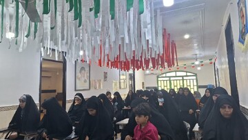 نشست بصیرتی در مدرسه حضرت زینب س دیلم به روایت تصاویر