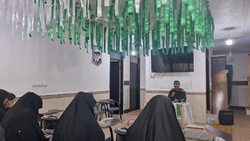 نشست بصیرتی در مدرسه حضرت زینب س دیلم به روایت تصاویر