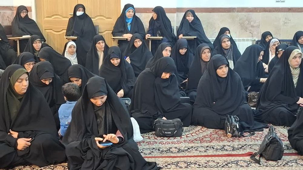 نشست مبلغات