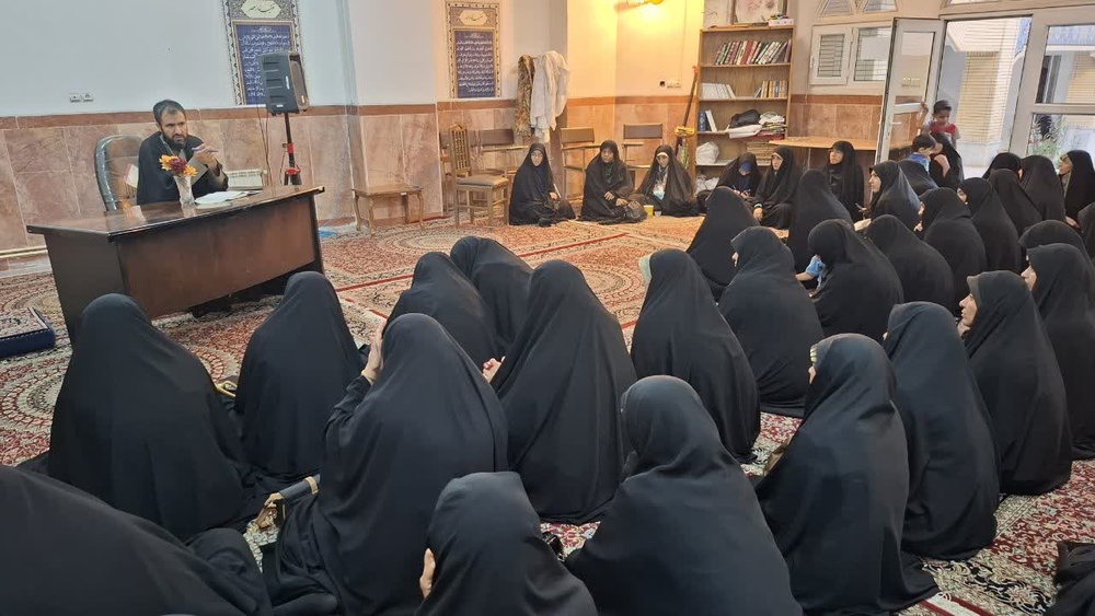 نشست مبلغات