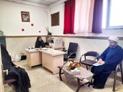 بازدید رئیس اداره تربیتی حوزه خواهران از پیش‌دبستانی فاطمه الزهرا (س)