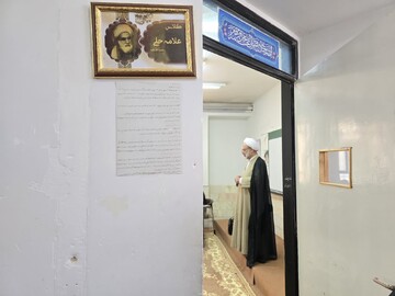 بررسی دغدغه‌های آموزشی در بازدید مدیر حوزه علمیه خواهران یزد از مدرسه فاطمیه اشکذر