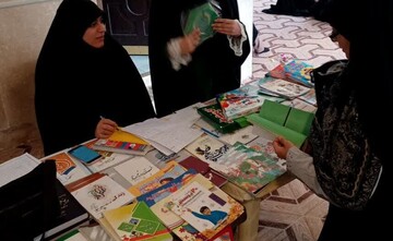 تصاویری از هم‌افزایی فرهنگی در مدرسه علمیه خواهران برازجان