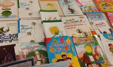 تصاویری از هم‌افزایی فرهنگی در مدرسه علمیه خواهران برازجان