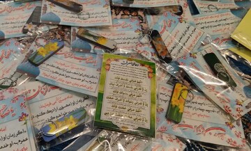 تصاویری از هم‌افزایی فرهنگی در مدرسه علمیه خواهران برازجان