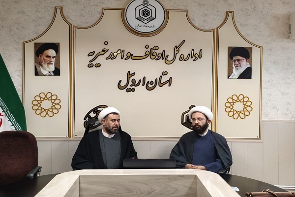 خواهران طلبه آماده همکاری با اوقاف و امور خیریه در مباحث فرهنگی، علمی و پژوهشی هستند 