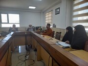 دیدار معاون قضایی دادگستری زنجان با مدیر حوزه علمیه خواهران استان/ بررسی راه‌های همکاری برای کاهش آسیب‌های اجتماعی