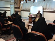 تصاویر/ بازدید مدیر حوزه علمیه خواهران استان مرکزی از مدرسه علمیه فاطمة الزهرا(س) اراک