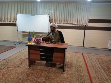 تصاویر/ بازدید مدیر حوزه علمیه خواهران استان مرکزی از مدرسه علمیه فاطمة الزهرا(س) اراک