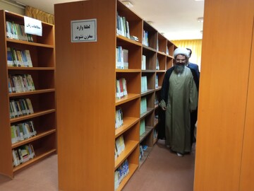 تصاویر/ بازدید مدیر حوزه علمیه خواهران استان مرکزی از مدرسه علمیه فاطمة الزهرا(س) اراک