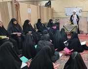 بررسی هدایت الهی و ولایت علوی در نشست پژوهشی مدرسه حضرت خدیجه(س)