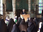 برگزاری نشست اخلاقی و معرفتی با حضور طلاب جدیدالورود