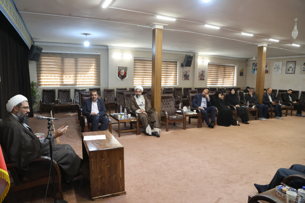 برگزاری جلسه کمیته هماهنگی حوزه علمیه و آموزش و پرورش استان همدان
