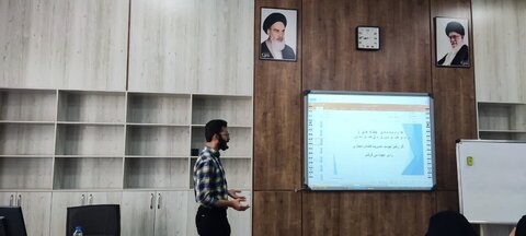 دومین روز کارگاه ارتقائی کادر مدارس علمیه خواهران استان کرمان در مشهد مقدس