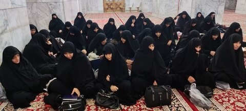 دومین روز کارگاه ارتقائی کادر مدارس علمیه خواهران استان کرمان در مشهد مقدس