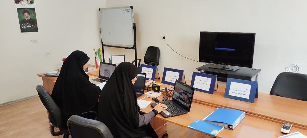 پیش‌دفاع از رساله علمی سطح چهار مدرسه علمیه تخصصی رکن‌الهدی کرمان 