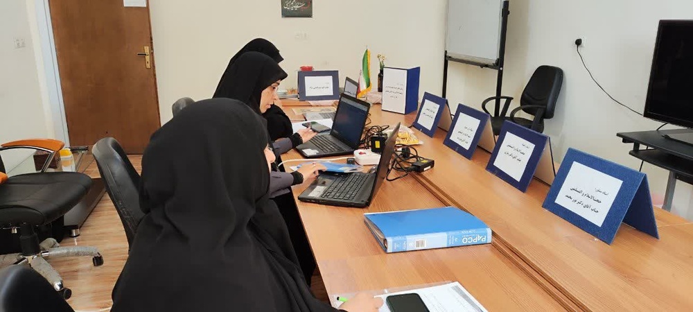 پیش‌دفاع از رساله علمی سطح چهار مدرسه علمیه تخصصی رکن‌الهدی کرمان 