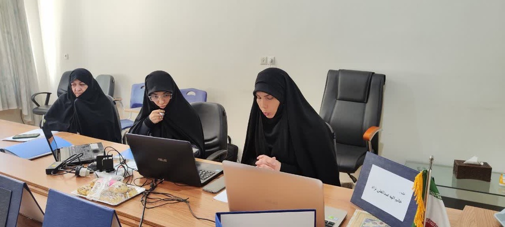 پیش‌دفاع از رساله علمی سطح چهار مدرسه علمیه تخصصی رکن‌الهدی کرمان