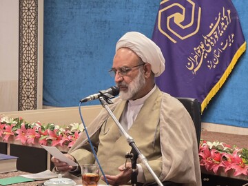 حضور نماینده مردم  یزد و اشکذر در  سومین نشست فصلی مدیران مدارس علمیه خواهران استان یزد