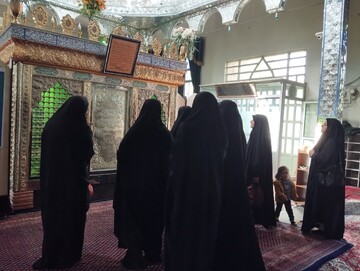 اردوی طلیعه حضور ویژه طلاب جدیدالورود مدرسه علمیه حضرت زهرا (س) سنجان