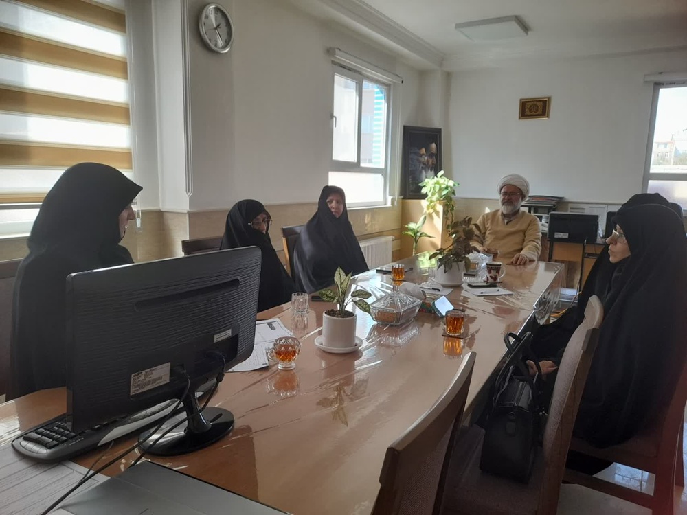 جلسه هیأت اجرایی جذب اساتید ثابت در حوزه علمیه استان زنجان تشکیل شد جلسه هیأت اجرایی جذب اساتید ثابت در حوزه علمیه استان زنجان تشکیل شد