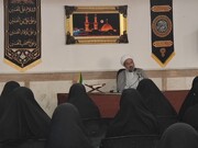 حضور نماینده محترم ولی فقیه در جمع طلاب حوزه علمیه فاطمه معصومه(سلام الله علیها) زاهدان