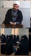 برگزاری درس اخلاق در سمنان