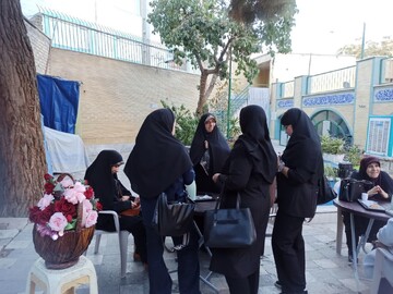 بــرگزاری عملیات فرهنگی "کافه گفتگوی حوض فیروزه ای" بمدت یک ماه