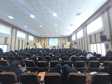 روایتی تصویری از همایش «طلیعه حضور»؛ آغاز مسیر طلبگی با شور ایمان و آموزش