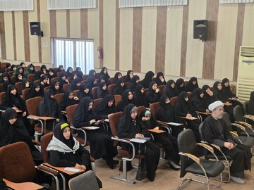 روایتی تصویری از همایش «طلیعه حضور»؛ آغاز مسیر طلبگی با شور ایمان و آموزش