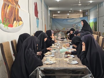 روایتی تصویری از همایش «طلیعه حضور»؛ آغاز مسیر طلبگی با شور ایمان و آموزش