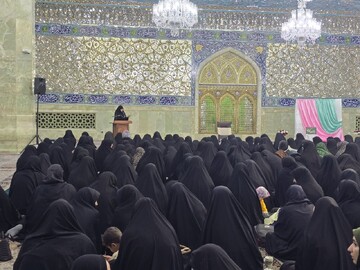 روایتی تصویری از همایش «طلیعه حضور»؛ آغاز مسیر طلبگی با شور ایمان و آموزش