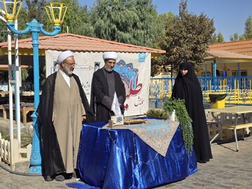 روایتی تصویری از همایش «طلیعه حضور»؛ آغاز مسیر طلبگی با شور ایمان و آموزش