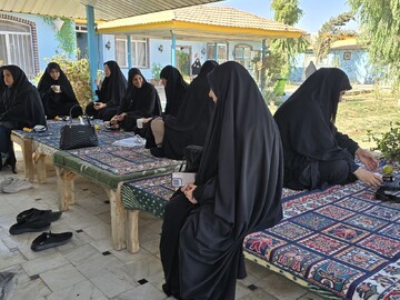 روایتی تصویری از همایش «طلیعه حضور»؛ آغاز مسیر طلبگی با شور ایمان و آموزش