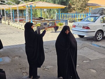 روایتی تصویری از همایش «طلیعه حضور»؛ آغاز مسیر طلبگی با شور ایمان و آموزش