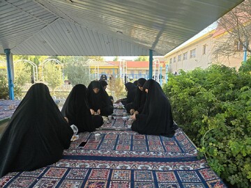 روایتی تصویری از همایش «طلیعه حضور»؛ آغاز مسیر طلبگی با شور ایمان و آموزش