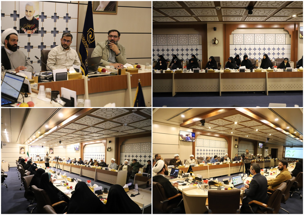 برگزاری نشست هم افزایی و بررسی راهکارهای رصد و داده کاوی رسانه ها و فضای مجازی