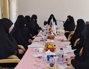 برگزاری نشست مدیران مدارس علمیه خواهران قم در کاشان