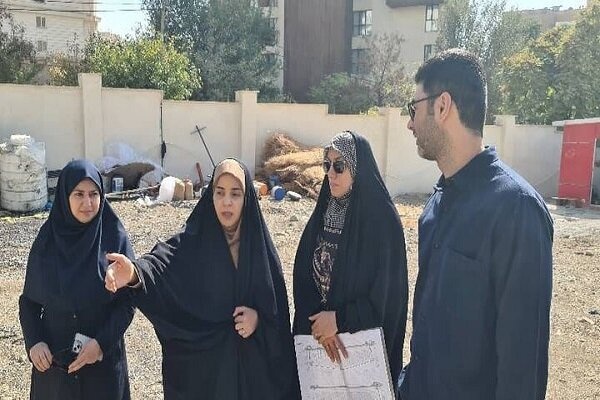 آخرین وضعیت پروژه مرکز جامع توانمندسازی زنان در محله ازگل