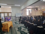 تصاویر/ برگزاری جشن ولادت حضرت زینب(س) در مدارس علمیه خواهران استان کرمان