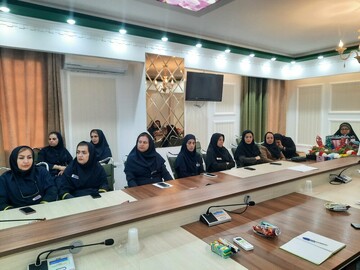 تصاویر / تجلیل از پرستاران بیمارستان شهید گنجی برازجان