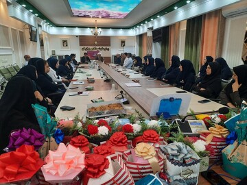 تصاویر / تجلیل از پرستاران بیمارستان شهید گنجی برازجان