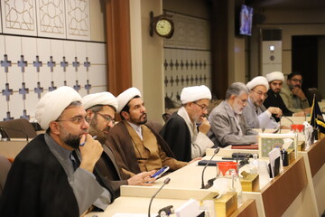 برگزاری اولین جلسه شورای معاونین حوزه‌های علمیه خواهران با حضور حجت‌الاسلام والمسلمین علیزاده +تصاویر