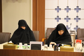 برگزاری اولین جلسه شورای معاونین حوزه‌های علمیه خواهران با حضور حجت‌الاسلام والمسلمین علیزاده +تصاویر